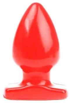 I Love Butt Spade Plug M Red 7 cm
