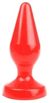 I Love Butt Classic Plug L Red 7 cm