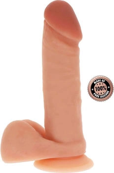 ToyJoy Silicone Dildo w Balls Skin 20.5cm