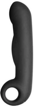 ElectraStim Ovid Silicone Noir Dildo