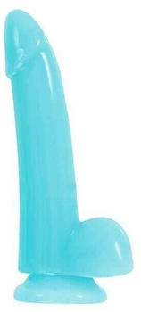 NS Novelties Firefly Smooth Glowing Dong Blue 14,5 cm