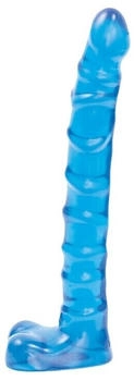 Doc Johnson Slimline 9 kobaltblau Anal Dildo 22 cm Doc Johnson Slimline 9 kobaltblau Anal Dildo 22 cm