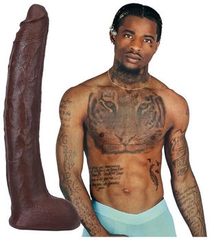 Doc Johnson Damion Dayski Realistic ULTRASKYN Dildo 12" / 30 cm... Doc Johnson Damion Dayski Realistic ULTRASKYN Dildo 12" / 30 cm...