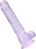Shots Toys RealRock Crystal Clear Dildo