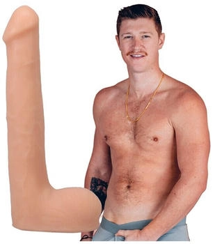 Doc Johnson Oliver Flynn Realistic ULTRASKYN Dildo 10" / 25 cm Vanilla Doc Johnson Oliver Flynn Realistic ULTRASKYN Dildo 10" / 25 cm Vanilla