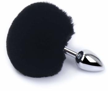 Kiotos Bunny Tail Schwarz