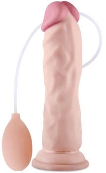 LoveToy Weicher Ejakulations-Penis 21,5 cm