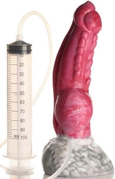 XR Brands Resurrector Phoenix Squirting Silikon-Dildo 23 cm