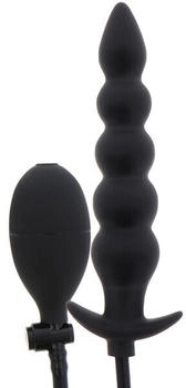 Hidden Desire Extreme Aufblasbarer Gerippter Plug 25 cm