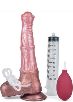PINKALIEN Pink Alien Spritzender Dildo Jumpy 24,5 cm