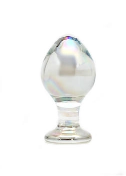 Rimba Sensual Glass - Zelda - Glass Plug - 4.4 cm