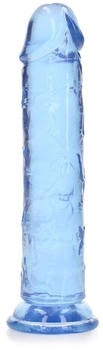RealRock Straight Realistic Dildo with Suction Cup - 20 cm