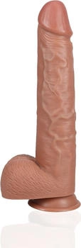 RealRock Extra Large Straight with Balls 13 / 33 cm Tan