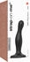 Strap-on-me Dildo Plug Curvy Size S - Black - 14 cm
