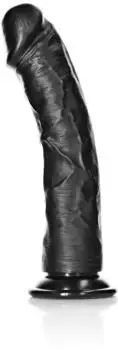 RealRock Curved Realistic Dildo with Suction Cup - 10" / 25,5 cm