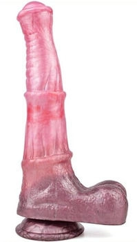 PINKALIEN Pink Alien Jumpy Dildo 25,5 cm
