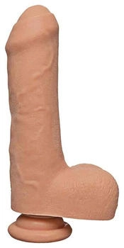 Doc Johnson Uncut D with Balls - ULTRASKYN Vanilla 18cm
