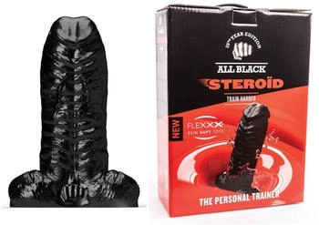 All Black STEROID The Personal Trainer Black