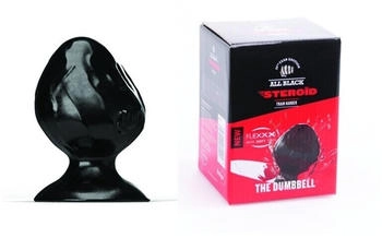All Black STEROID The Dumbbell Black All Black STEROID The Dumbbell Black