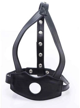 XR Brands Master Series Face Fuk II Dildo Face Harness