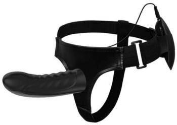Pretty Love Strap On vibrierend Marvin Schwarz 9 cm