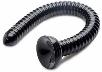 XR Brands Anal Snake - Black 51 cm