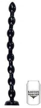 Kiotos Monstar Mamba Beads Analkugeln Schwarz 48 cm ⌀ 3,5 cm