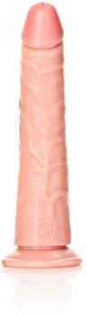 RealRock Slim Realistic Dildo Beige 18 cm