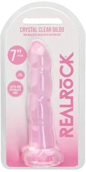 RealRock Non-Realistic Dildo with Suction Cup Spezialdildo Pink 17 cm