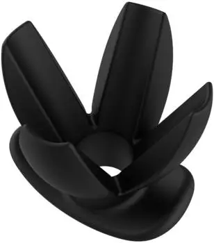 Hidden Desire Spreader 4-Way Plug Tunnelplug Schwarz ⌀ 7,5 cm