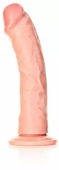 RealRock Curved Realistic Dildo Beige 20,5 cm