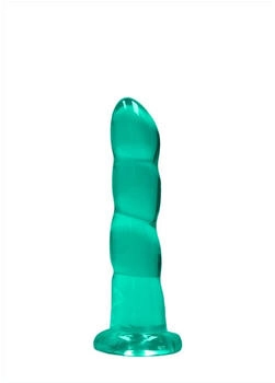 RealRock Non Realistic Dildo Türkis 17 cm