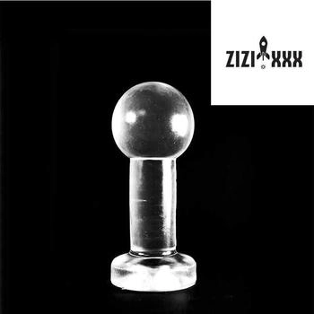 ZiZi Megani Analplug Transparent ⌀ 6,5 cm