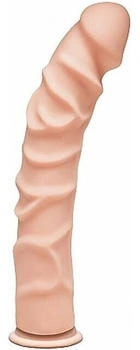 Doc Johnson The D Ragin' D Without Balls Dildo Beige 25,5 cm Doc Johnson The D Ragin' D Without Balls Dildo Beige 25,5 cm