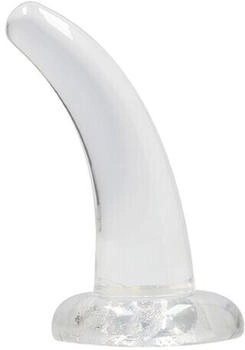 RealRock Non Realistic Dildo Transparent 11,5 cm