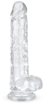 EasyToys Easy Toys Jelly Dildo with balls 22 cm