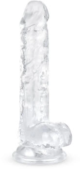 EasyToys Easy Toys Jelly Dildo with Balls 20 cm