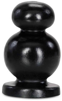 HardToys PH02 Plug Analplug Schwarz ⌀ 7,5 cm