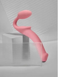 Strap-on-me Biegsamer Strap-On Dildo Pink 15,2 cm