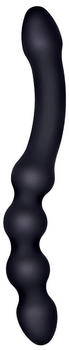 NMC NMC Silicone Double Headed Plug Doppeldildo Schwarz 21,6 cm ø 2,8 cm