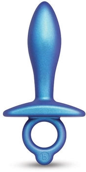 b-Vibe Prostata Plug aus Silikon Blau