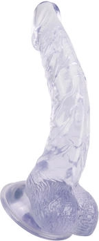 E.I.S. Naturdildo mit Saugfuß 22 cm flieder