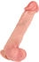 E.I.S. Naturgetreuer Dildo mit Saugfuß 22 cm natur-mittel
