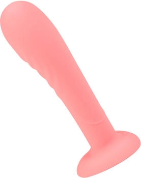 E.I.S. Analdildo mit herzförmigem Saugfuß 13 cm rosa