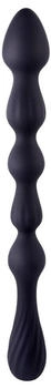 NMC NMC 10,5 Inch Ribbed Silicone Anal Ball Beads Black