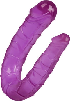 E.I.S. U-förmiger Doppeldildo 28 cm violett