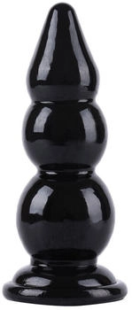 Hidden Desire Extreme Buttplug Balls XL 23cm Black