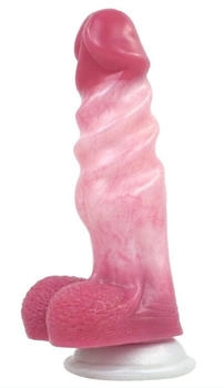 PINKALIEN Pink Alien Surix Monster Dildo 22 cm