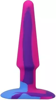 Doc Johnson A-Play Groovy Analplug Mehrfarbig ⌀ 3 cm