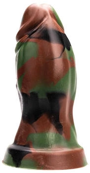 Kiotos Revolt Green Army 07 Medium Spezialdildo Grün 18,5 cm ⌀ 6,5 cm